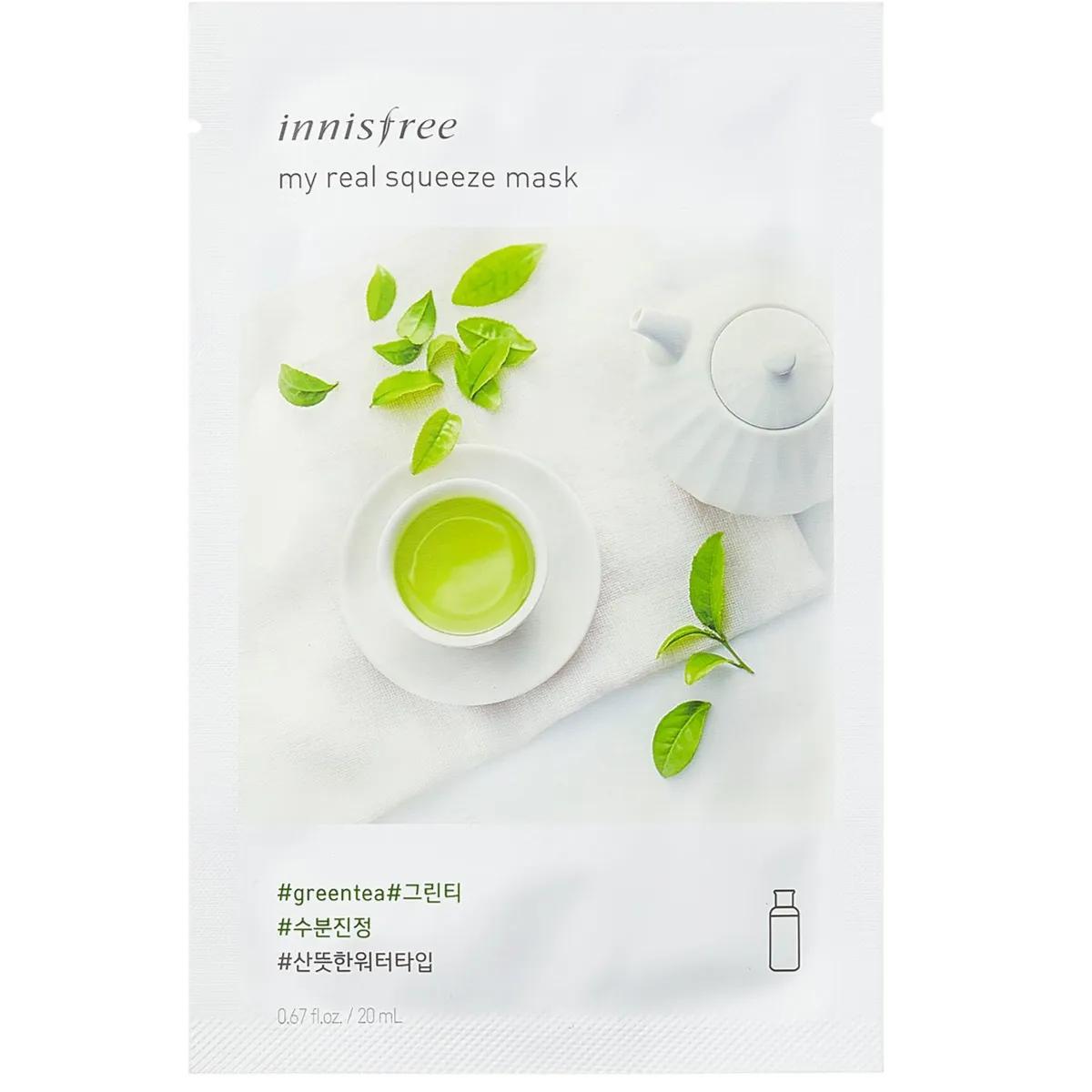 My Real Squeeze Mask - Green Tea