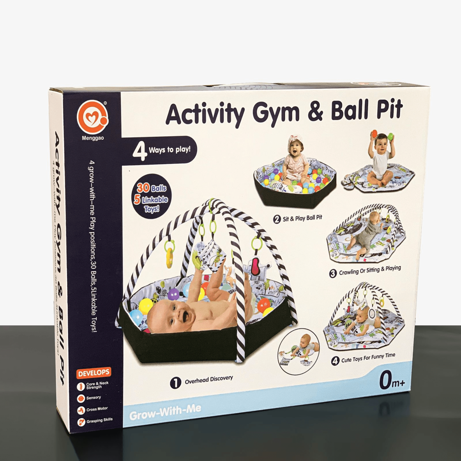 Activity Gym&Ball Pit Set