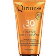 Qiriness :detoxifying & Sublimating Protective Sun Cream Spf30 50ml