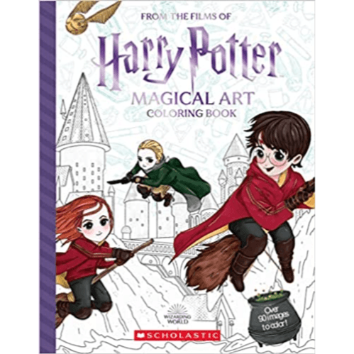 800005 Harry Potter: Magical Art Coloring Book (Trade Paperback / Paperback) By Spinner, Cala