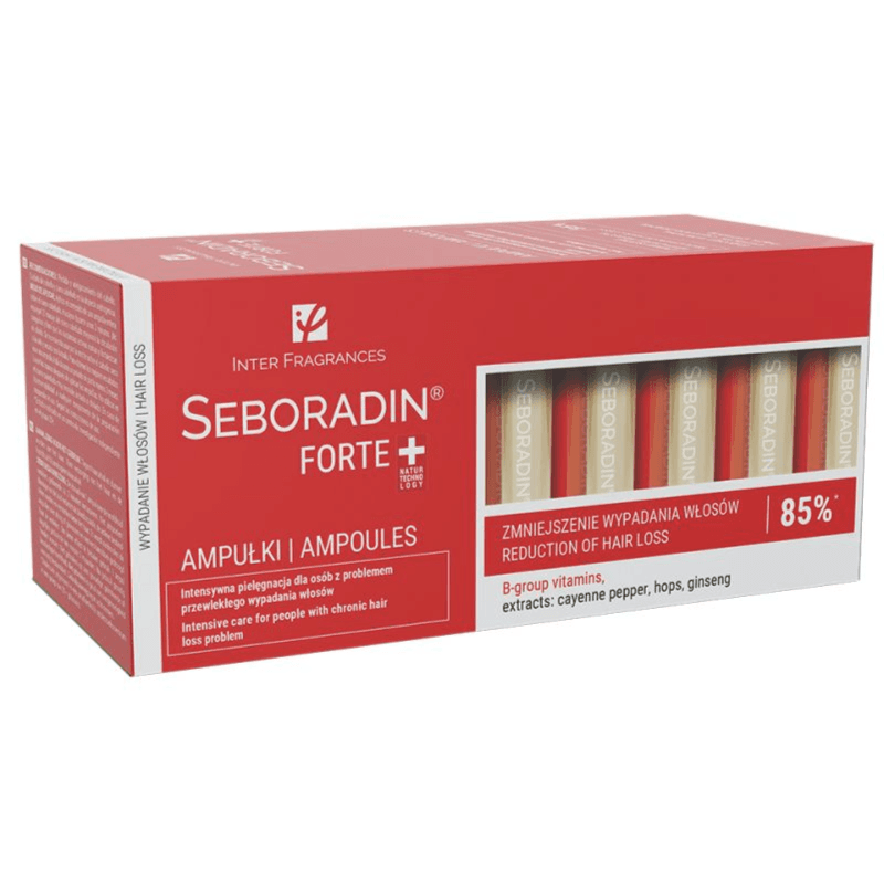 Seboradin Forte Hair Loss Ampoules (Buy 1 Get 1 Free) 