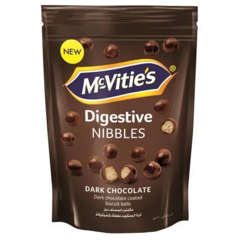 Mcvities Digestive Nibbles Dark Choco