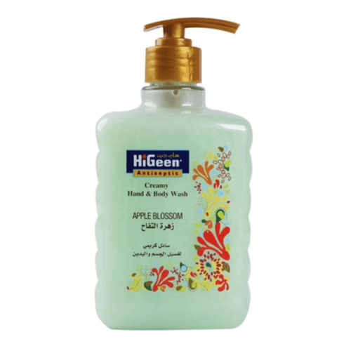 Higeen Antiseptic Creamy Hand And Body Wash Apple Blossom 500Ml