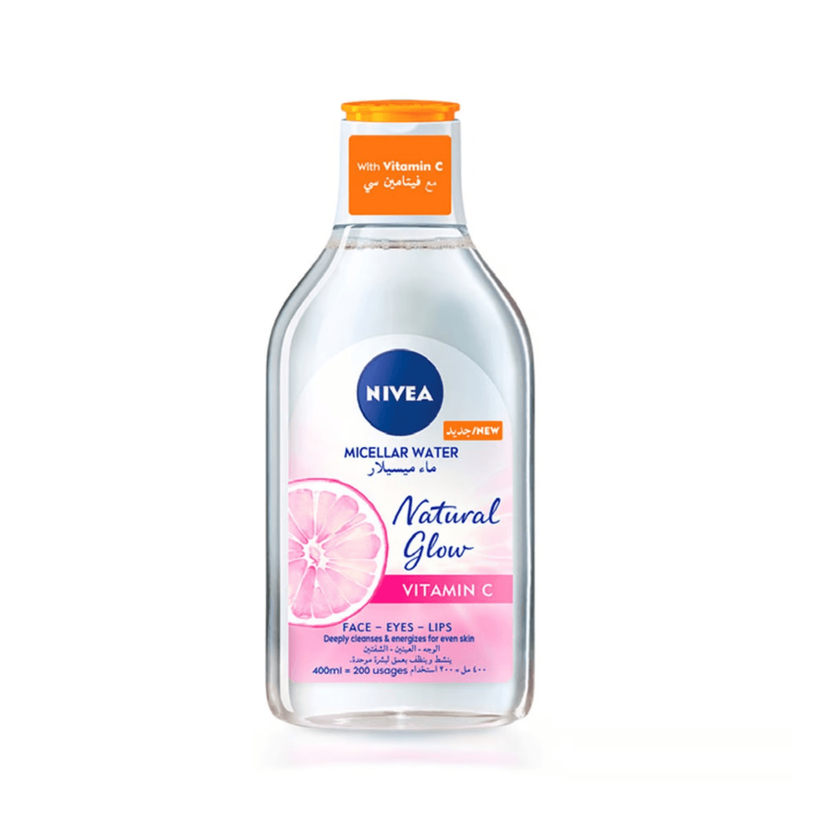 Nivea Micellar Water With Vitamin C 400Ml No. 3784