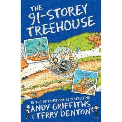 839162 The 91-storey Treehouse (Paperback, Main Market Ed.) By Griffiths, Andy