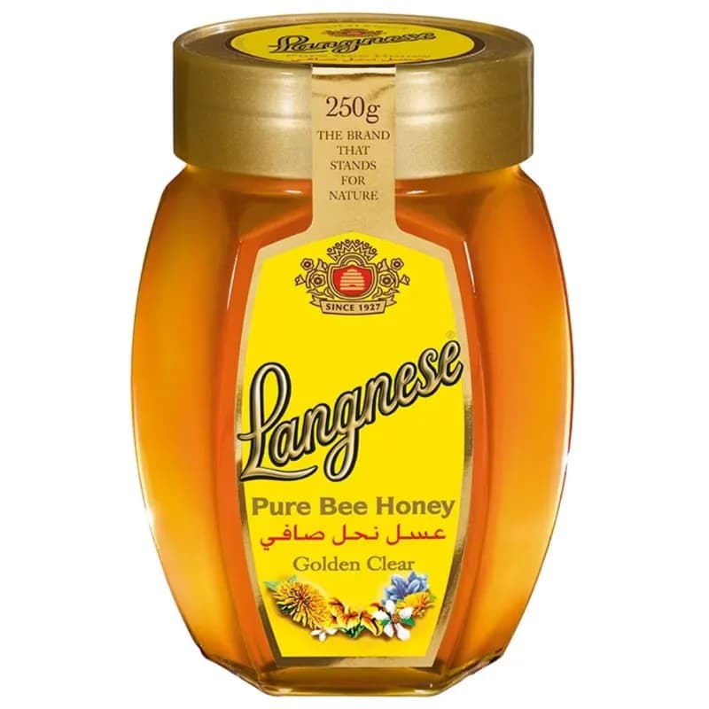 Langnese Pure Bee Honey 250g