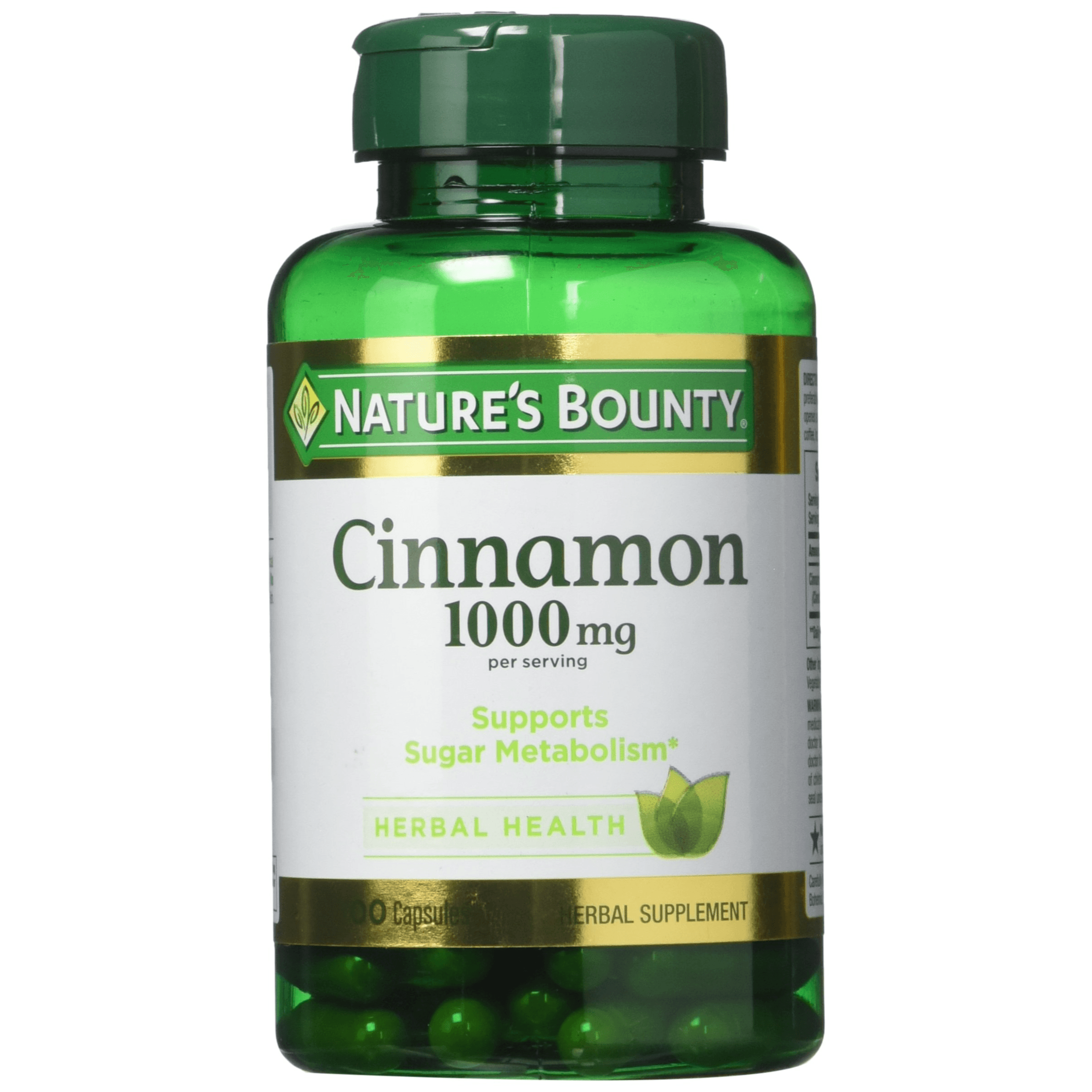 Cinnamon 1000 Mg 100 Capsules Nb 121397