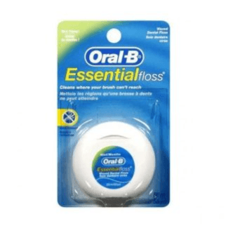 Oral-B Essential Floss Mint With Wax 50m