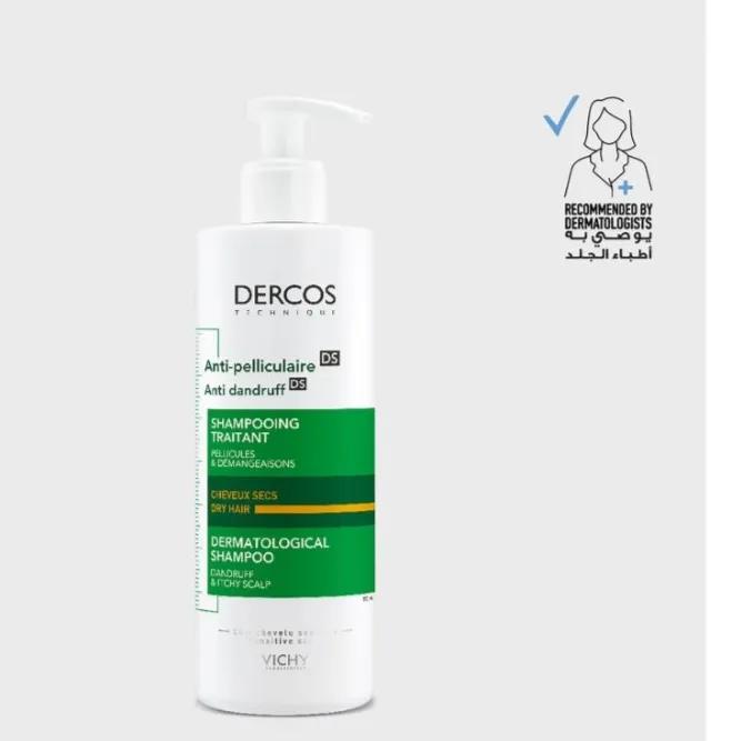 Vichy Dercos Anti-Dandruff Dry Hair 390ml