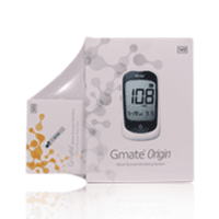 Gmate Origin Blood glucose monitor + 50 Test strips