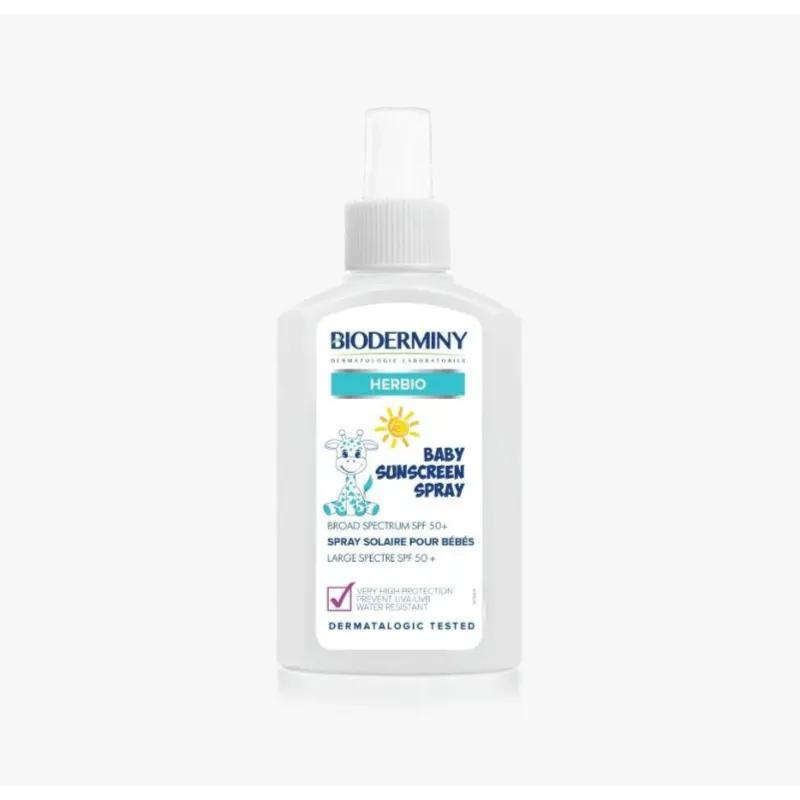 Bioderminy Herbio Baby Ss Spray Spf 50+ 150Ml 