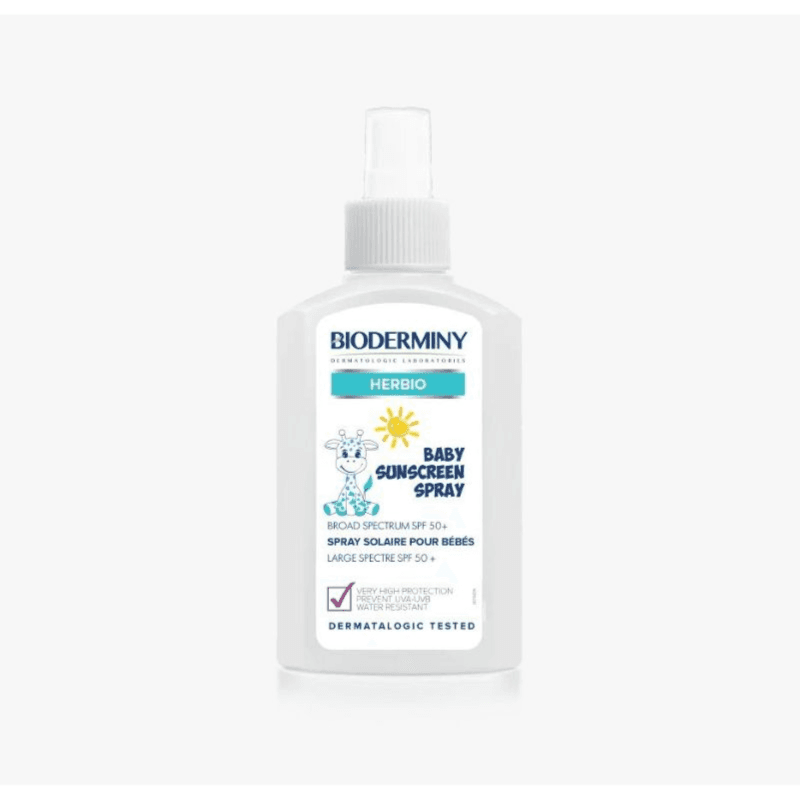 Bioderminy Herbio Baby Ss Spray Spf 50+ 150Ml