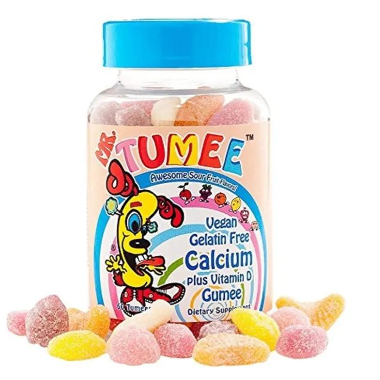 Mr Tumee Calcium Plus Vitamin D Gumee 60 Pcs