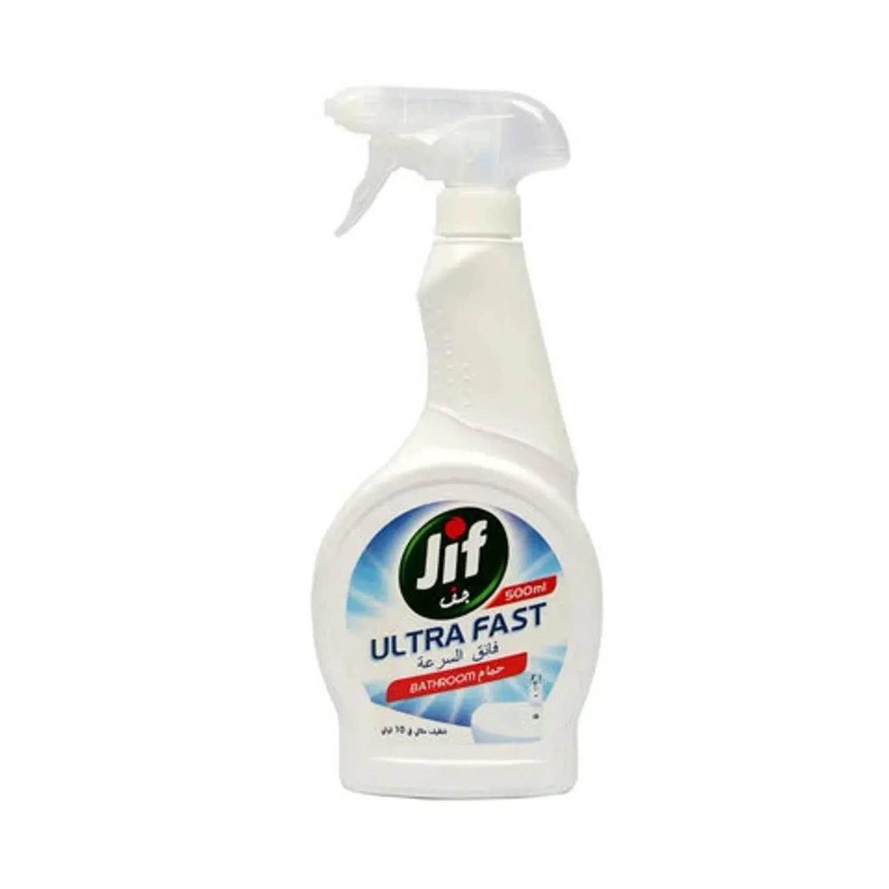 Jif Ultra Fast Bathroom 500ml