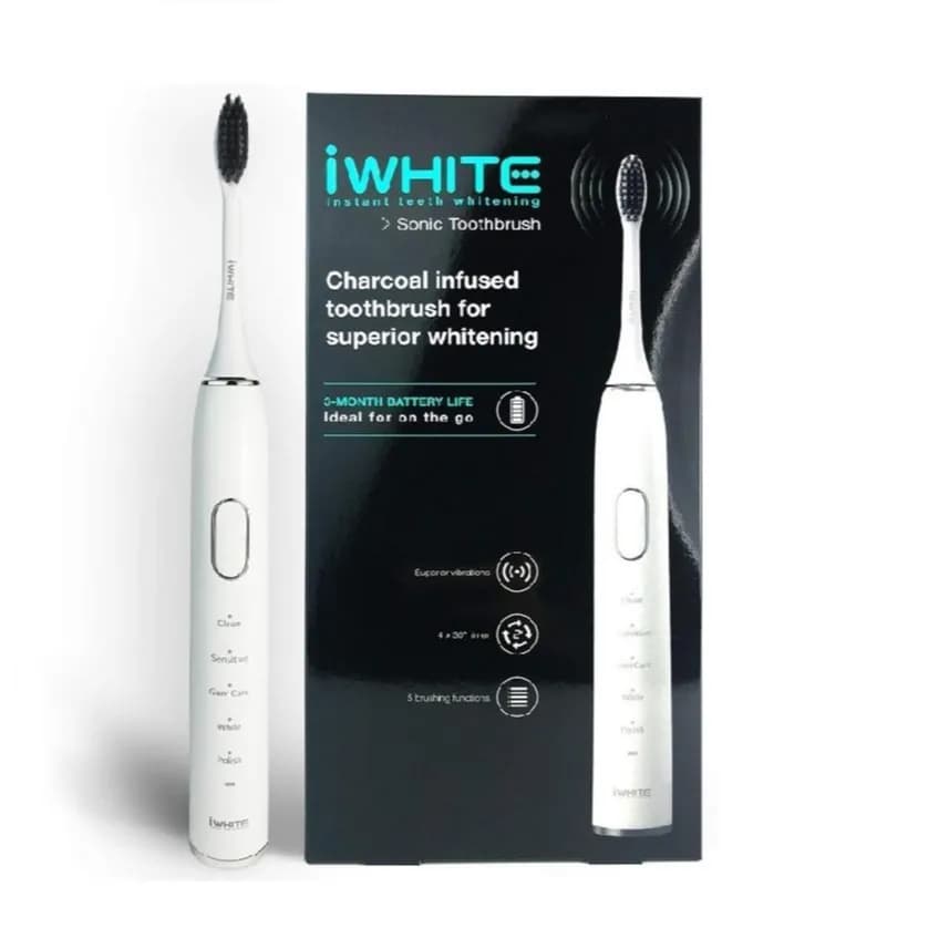 iWhite Electrical Sonic Tooth Brush