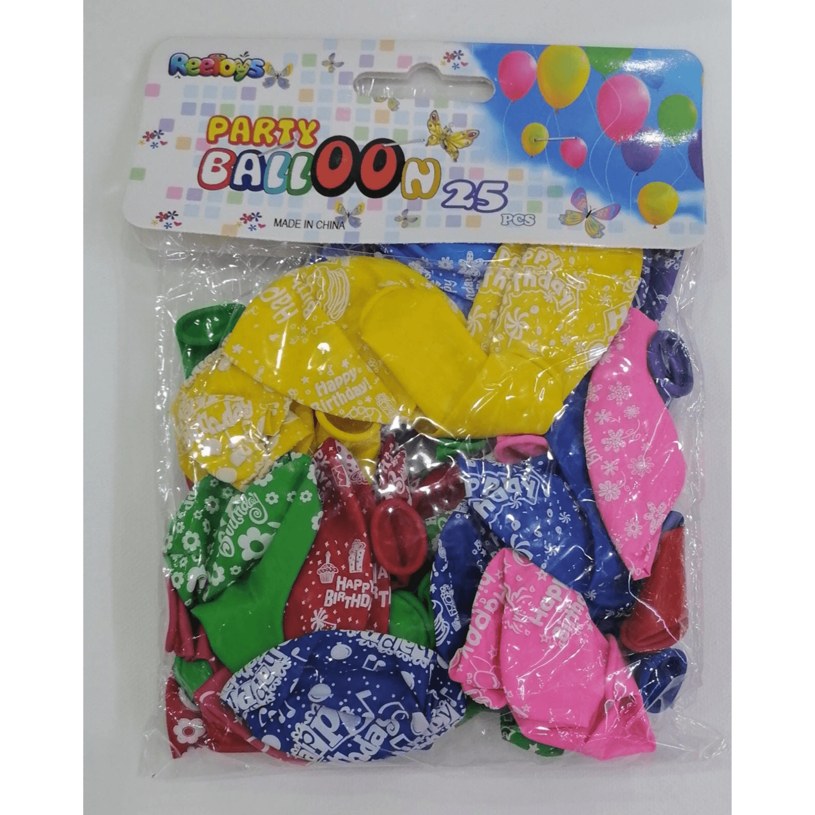 Happy Birthday Balloon 25 Pcs