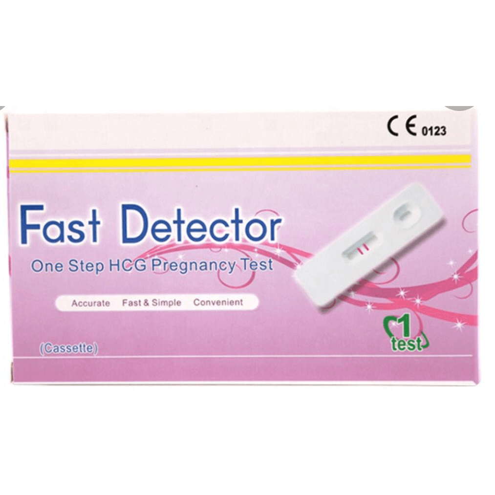 Fast Detector 1 Step Hcg Preg. Test (Cassette) 1'S