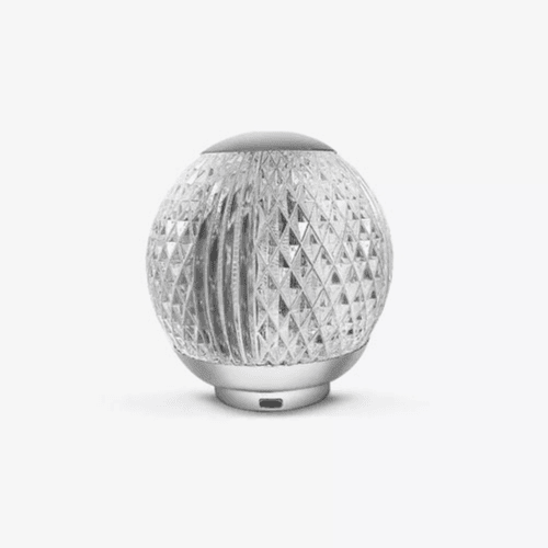 Spherical Crystal LED Charging Lamp