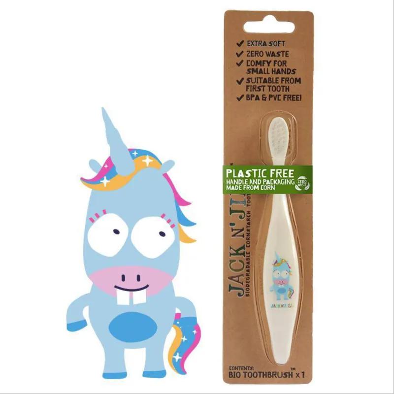 Jack N’ Jill Bio Toothbrush – Unicorn