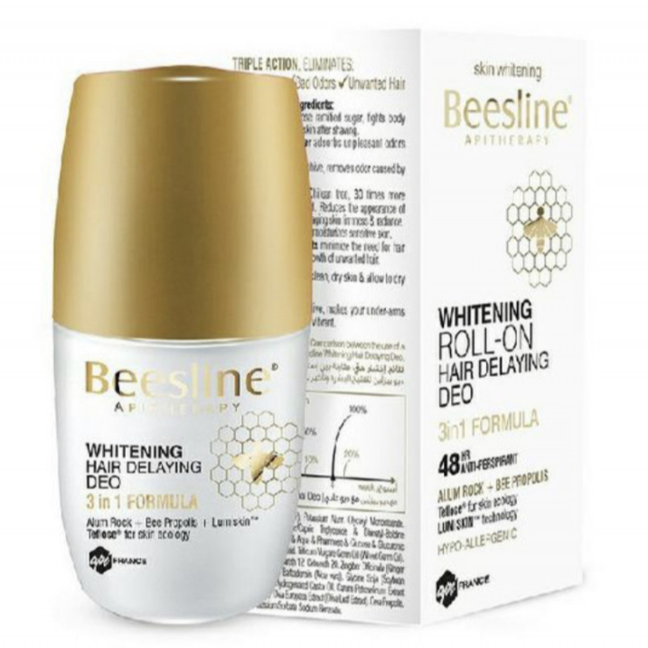 Beesline Deo Roll On Hair Delaying 50 Ml