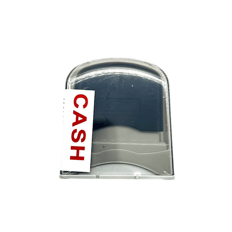 Shiny Self Inking Stamp Cash - 8668