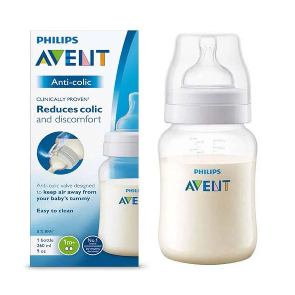 Philips Avent Anti-colic Feeding Bottle 260ml