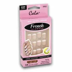 Cala French Glamour Nail Kit 24's Short 87832