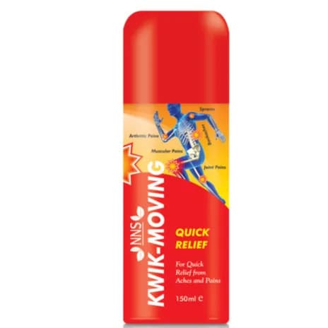 Kwik Moving Spray