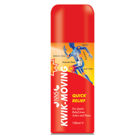 Kwik Moving Spray