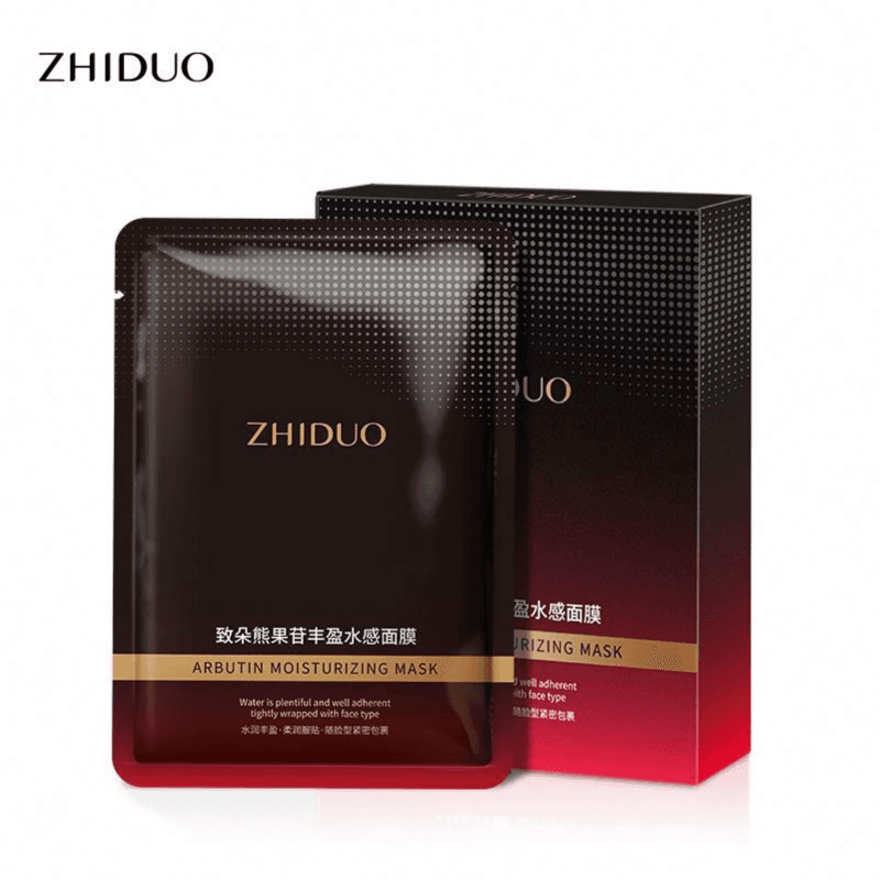 Zhiduo Whitening & Hydrating Arbutin Facial Mask