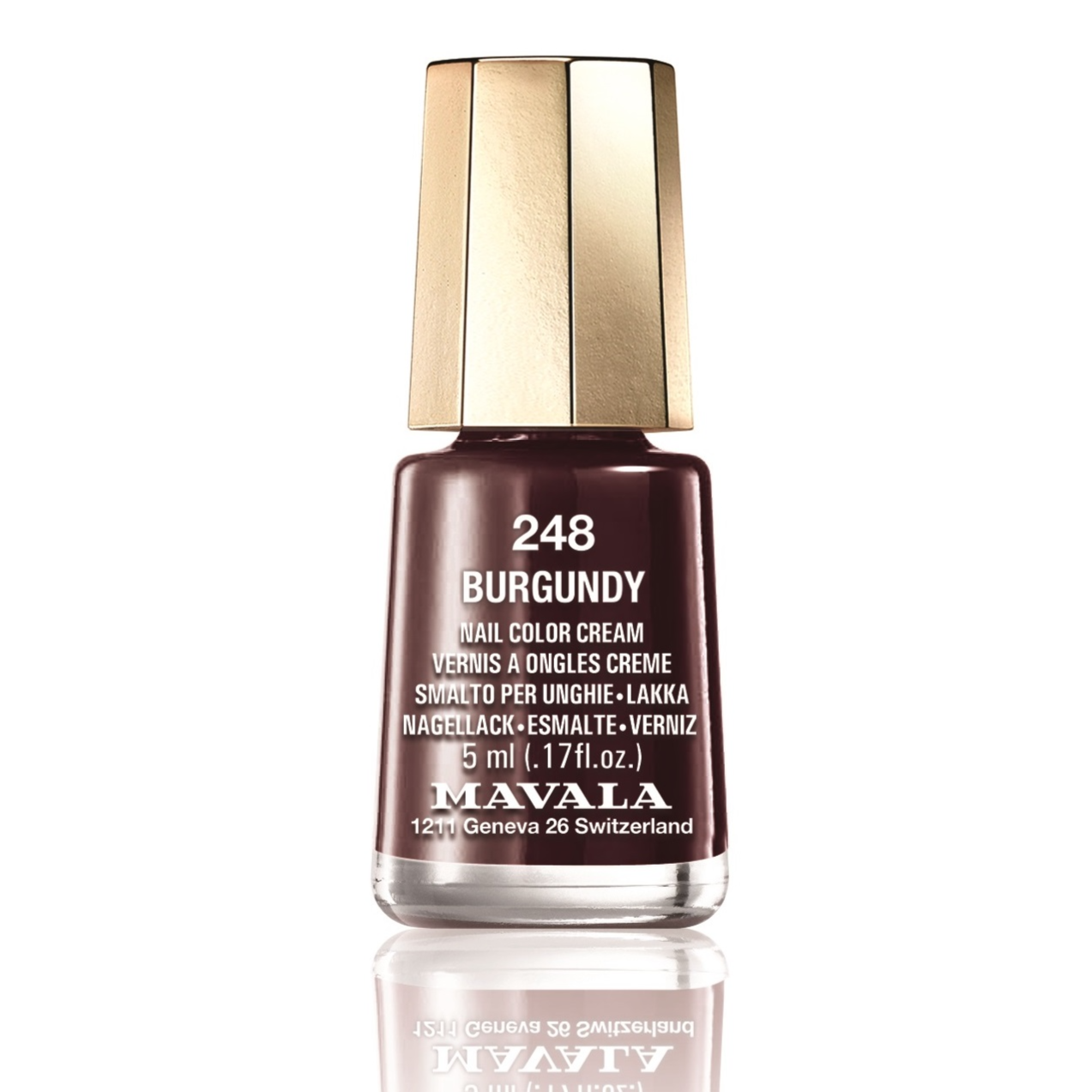 Nail Color Burgundy 248 5ml