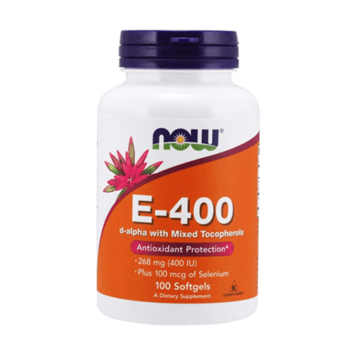 Now Vitamin E-400 Iu, 100 Softgels No.2888