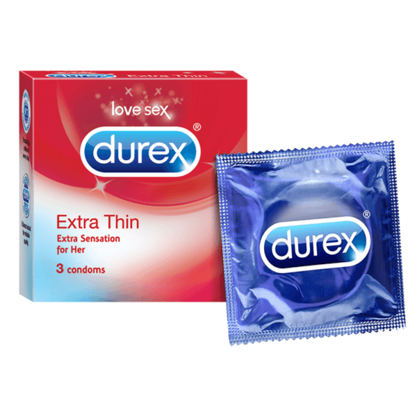 Durex Extra Thin 3S