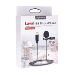 Lavalier Microphone Superb Sound For Audio And Video Recording JH-041