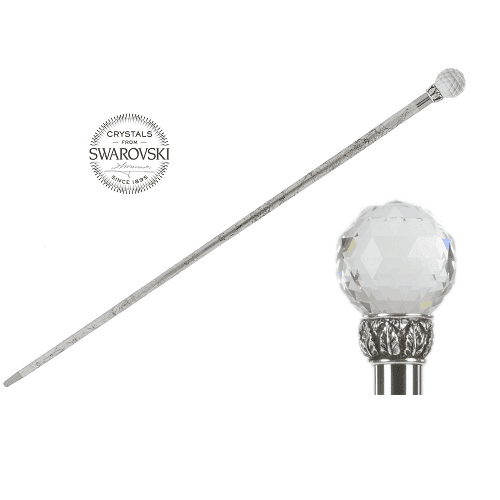 Pasotti Swarovski® Crystal Ball Cane