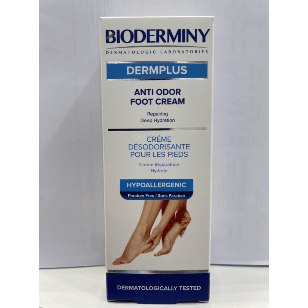 Bioderminy Dermplus Anti Odor Foot Cream 60ml 