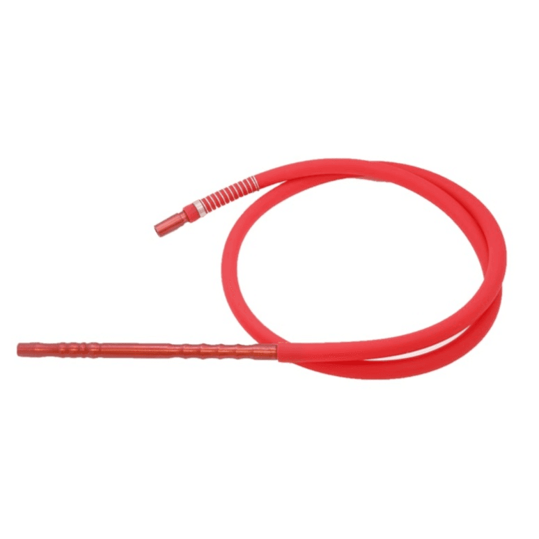 Khateeb Hookah Hose Set KH 10-08 Red