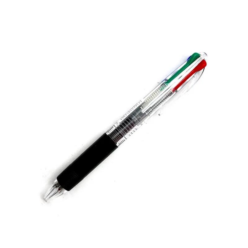 Pilot Ball Point Pen 4 Colors Feed Gp4 1.0mm Colour From Outside Clear - 818