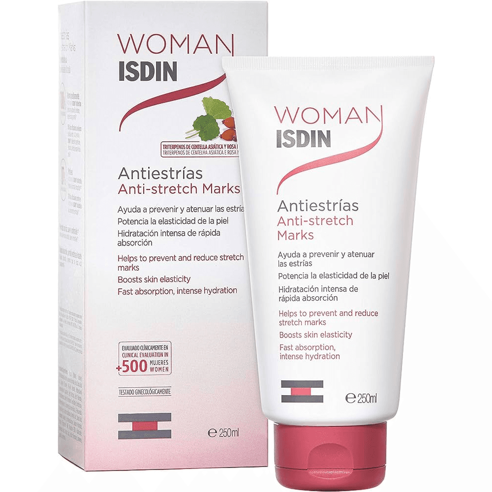 Isdin Woman Anti Stretch Mark Cream 