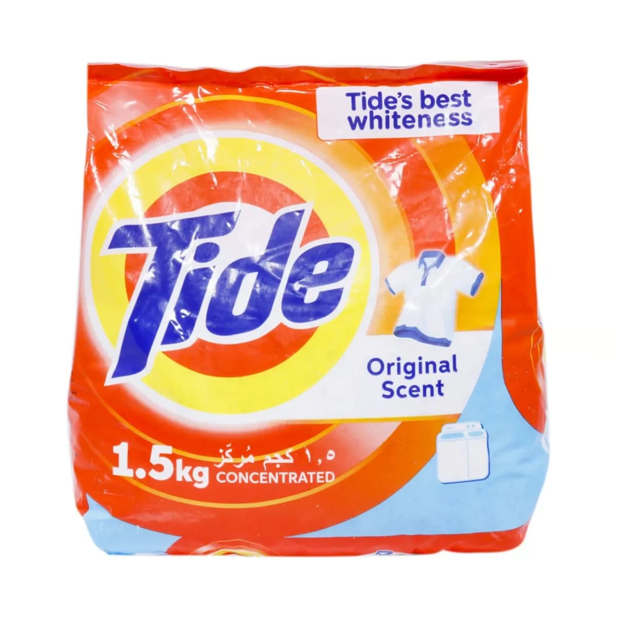 Tide Original Scent 1.5kg Concentrated