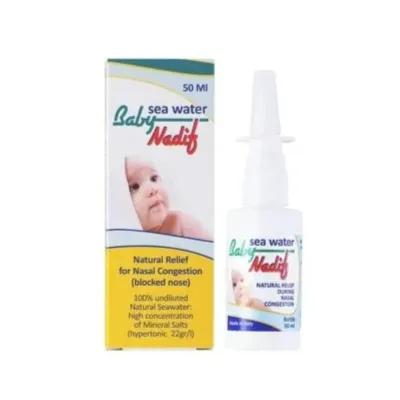 Baby Nadif Sea Water Nasal Spray 50ml