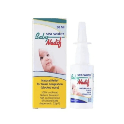 Baby Nadif Sea Water Nasal Spray 50ml