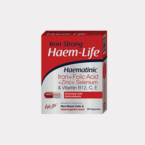 Life On Haem Life Cap 30 S