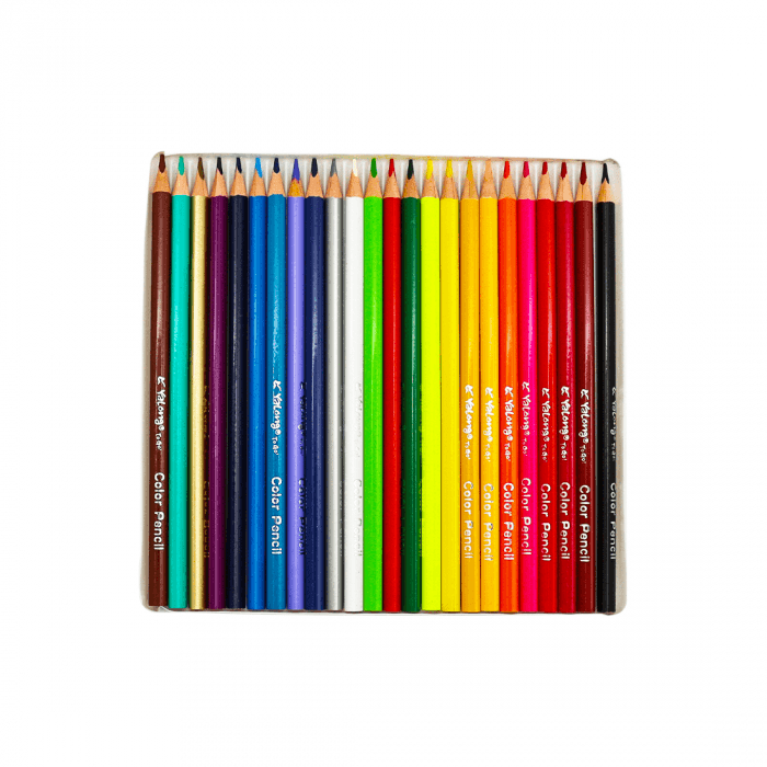 FJ Yalong Color Pencils 24