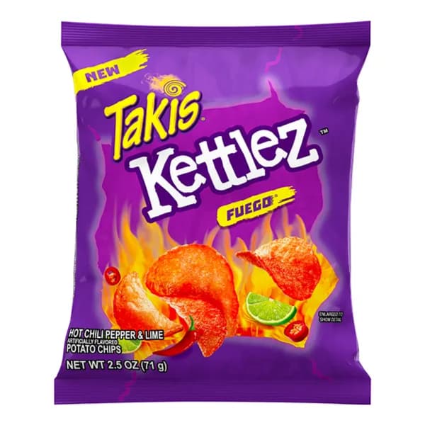 Takis Kettlez Fuego 71gm