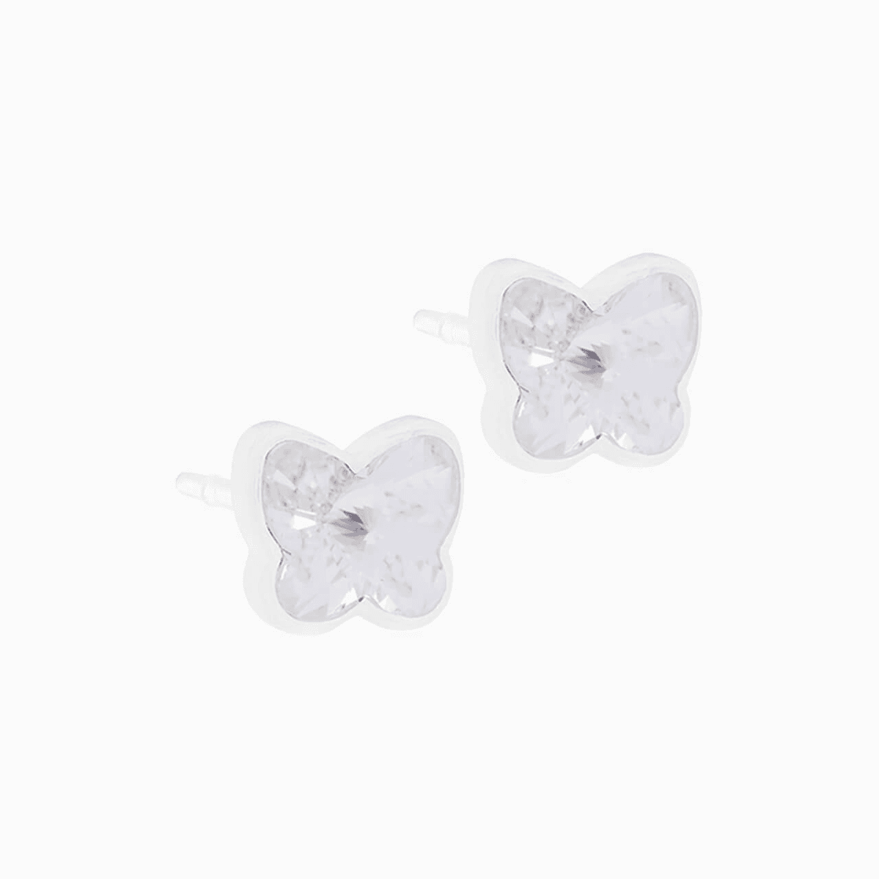 Blomdahl B Earring Butterfly Crst