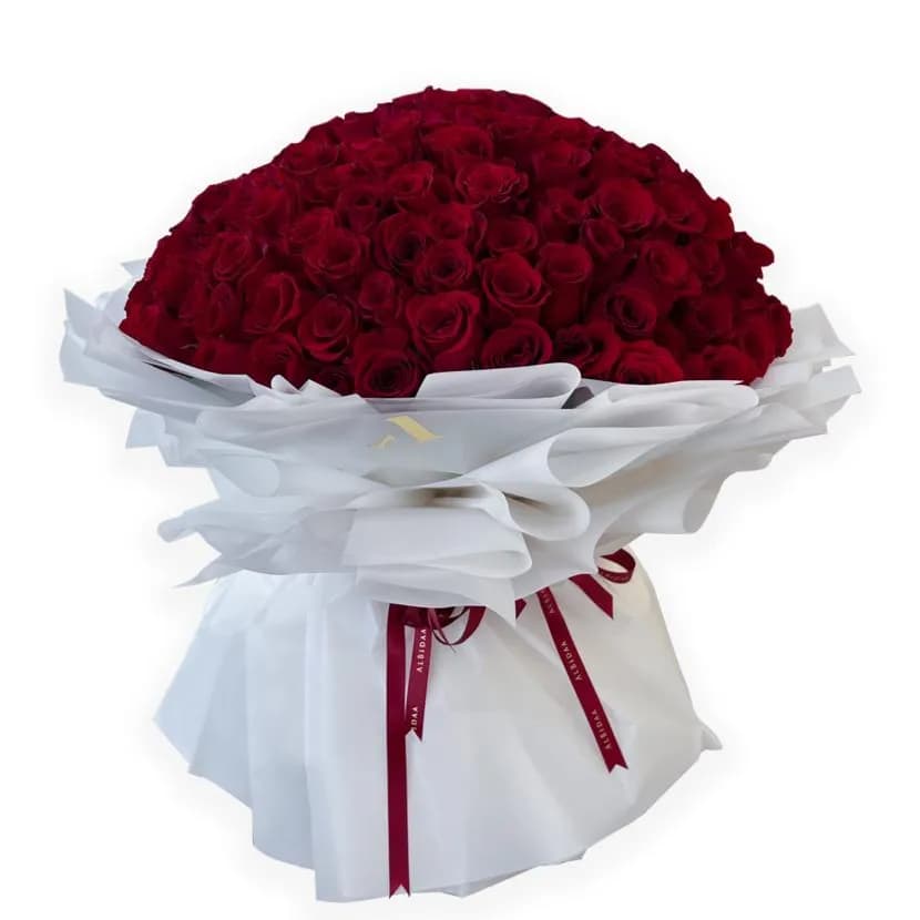 Bouquet Of 200 Roses