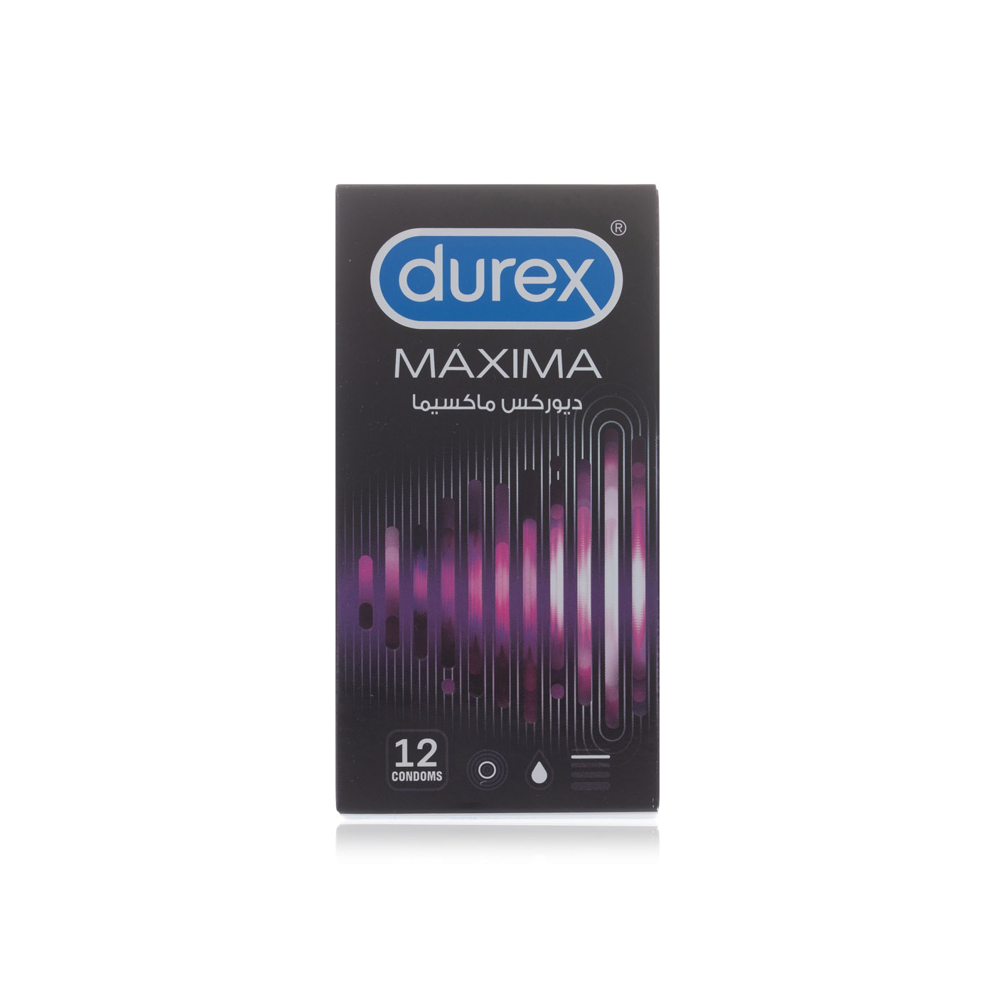 Durex Silicone Maxima Condom 12'S