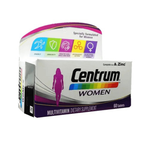 Centrum Women Multivitamins 60Tablets No.330