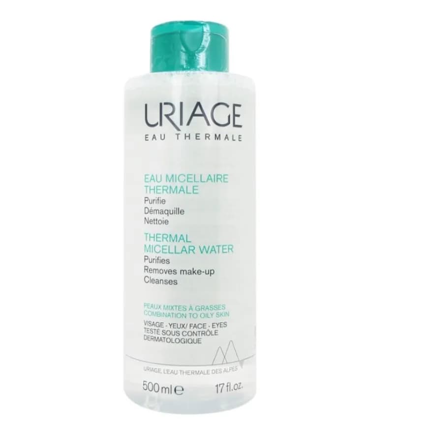 Uriage Thermal Micellar Water Combination To Oily Skin 500ml